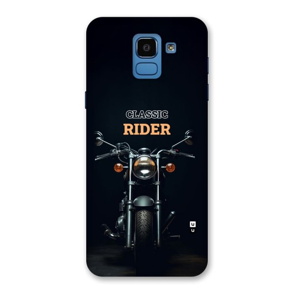 Classic RIder Back Case for Galaxy On6