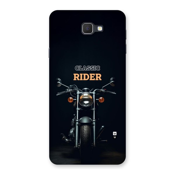 Classic RIder Back Case for Galaxy On7 2016