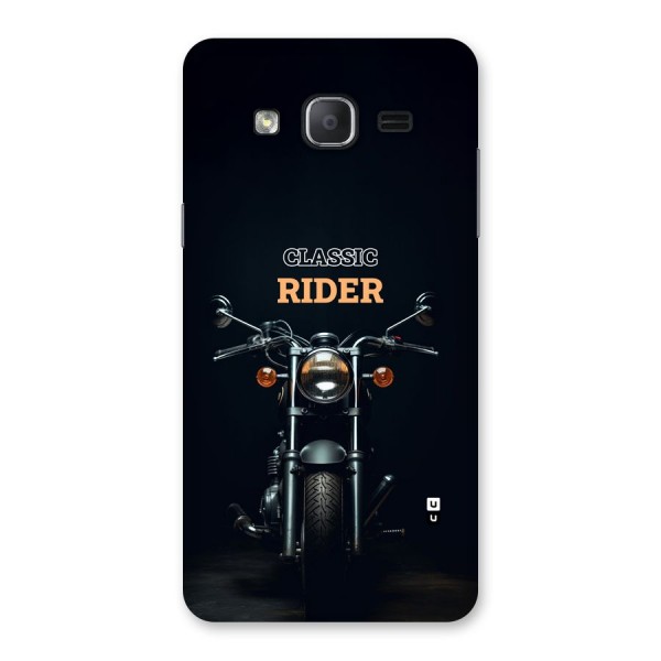 Classic RIder Back Case for Galaxy On7 Pro