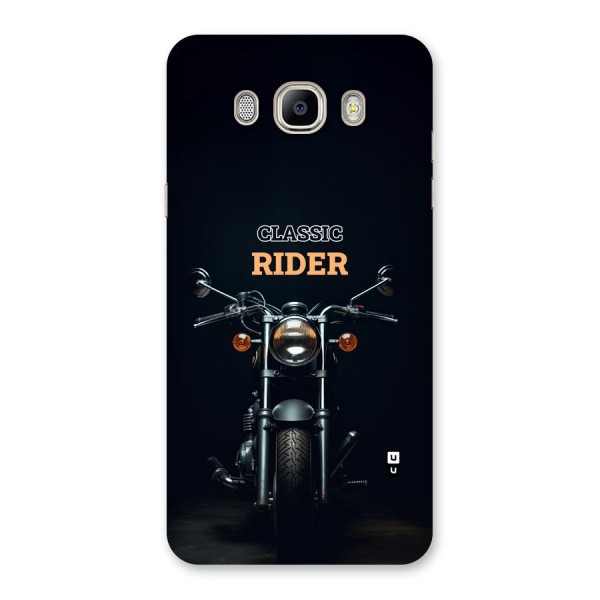 Classic RIder Back Case for Galaxy On8