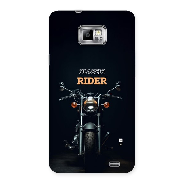 Classic RIder Back Case for Galaxy S2