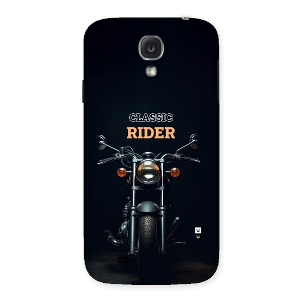 Classic RIder Back Case for Galaxy S4