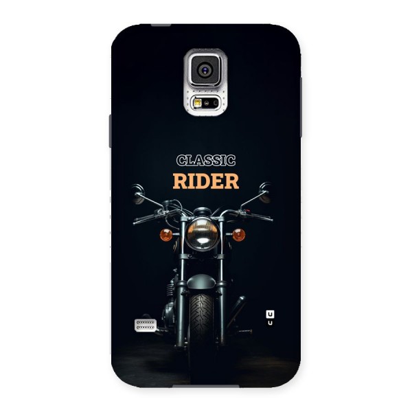 Classic RIder Back Case for Galaxy S5