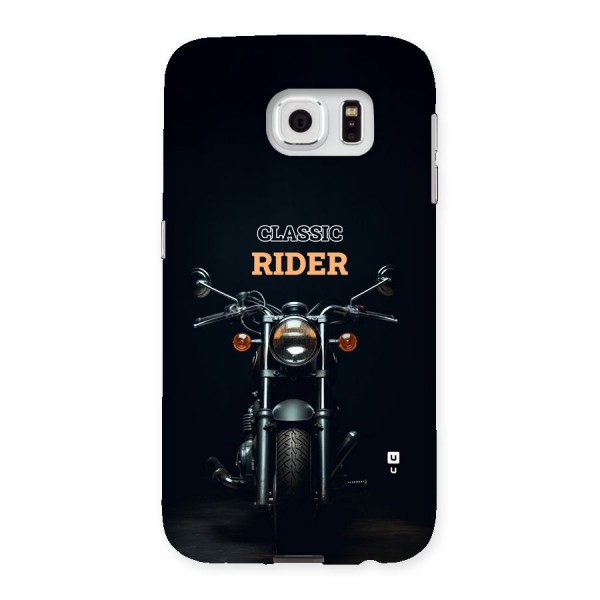 Classic RIder Back Case for Galaxy S6