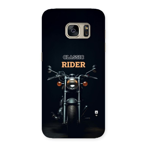 Classic RIder Back Case for Galaxy S7
