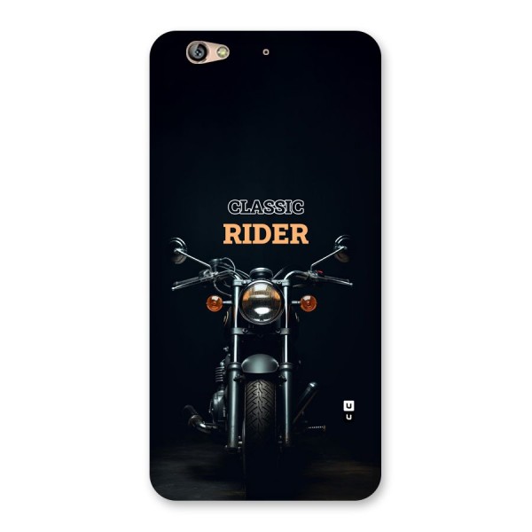 Classic RIder Back Case for Gionee S6