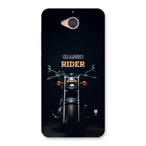 Classic RIder Back Case for Gionee S6 Pro