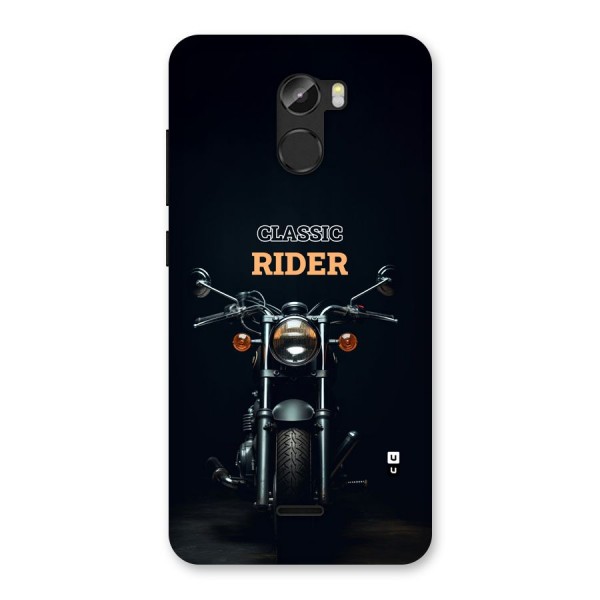Classic RIder Back Case for Gionee X1