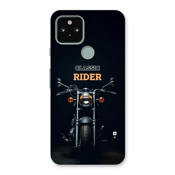 Classic RIder Back Case for Google Pixel 5