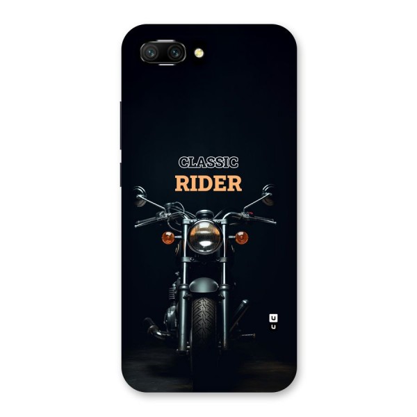 Classic RIder Back Case for Honor 10