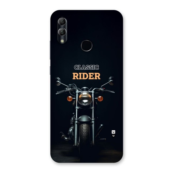Classic RIder Back Case for Honor 10 Lite
