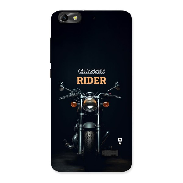 Classic RIder Back Case for Honor 4C