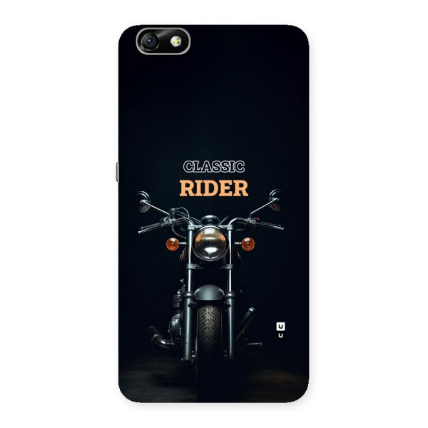 Classic RIder Back Case for Honor 4X