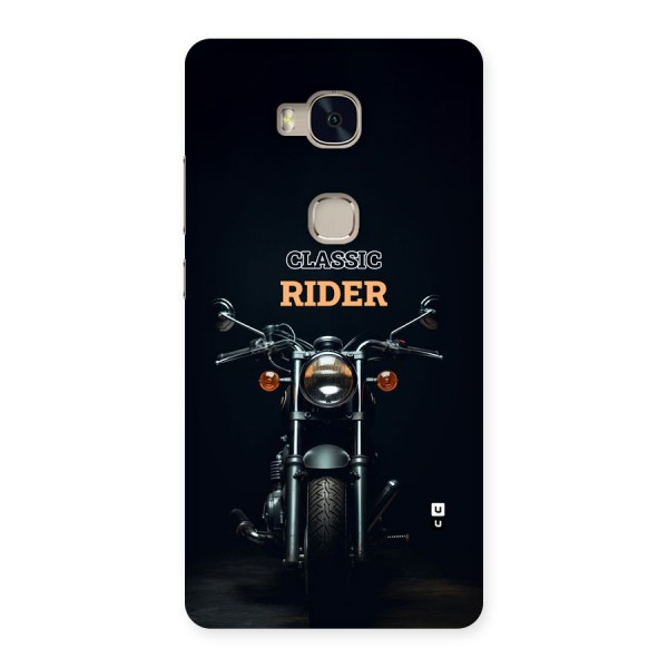 Classic RIder Back Case for Honor 5X