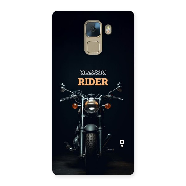 Classic RIder Back Case for Honor 7
