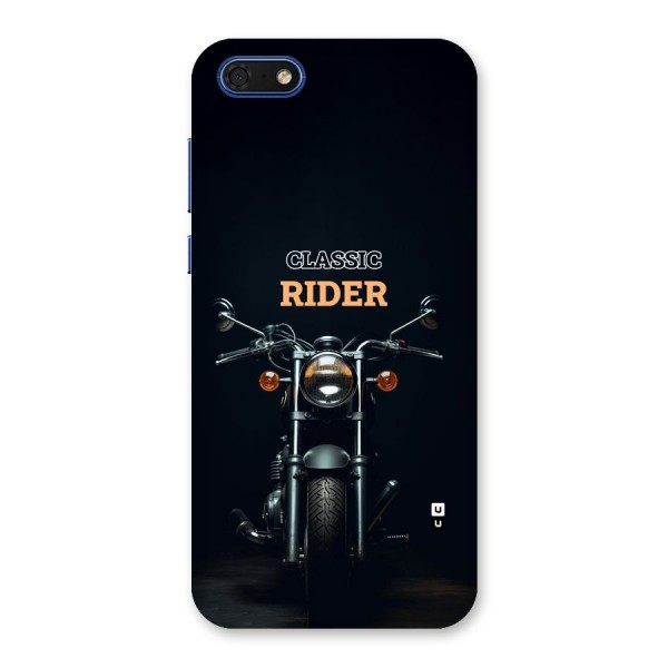 Classic RIder Back Case for Honor 7s