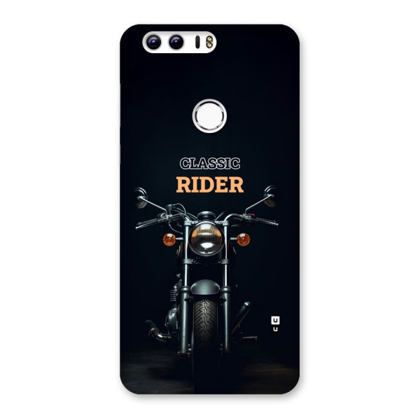 Classic RIder Back Case for Honor 8