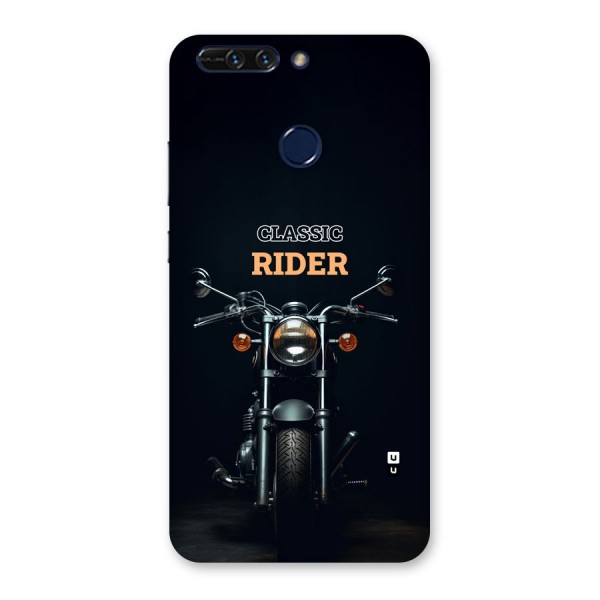 Classic RIder Back Case for Honor 8 Pro