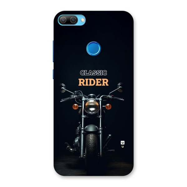 Classic RIder Back Case for Honor 9N