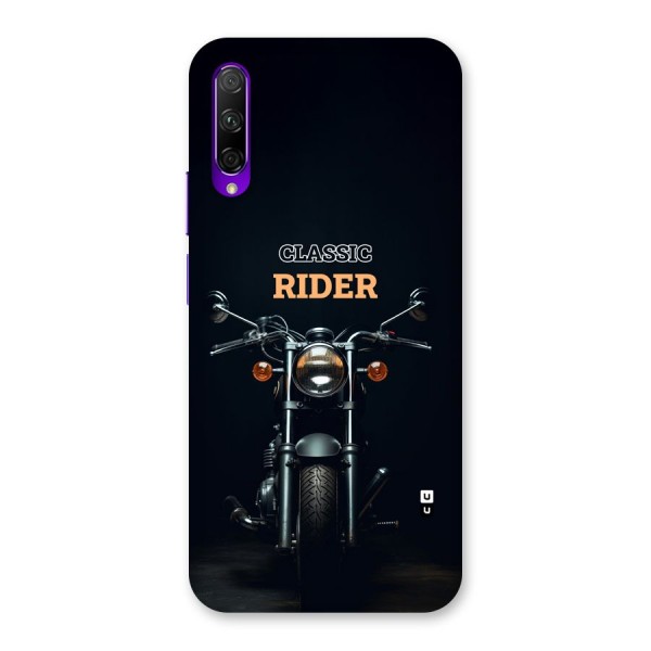 Classic RIder Back Case for Honor 9X Pro