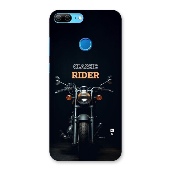Classic RIder Back Case for Honor 9 Lite