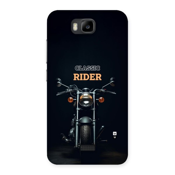 Classic RIder Back Case for Honor Bee