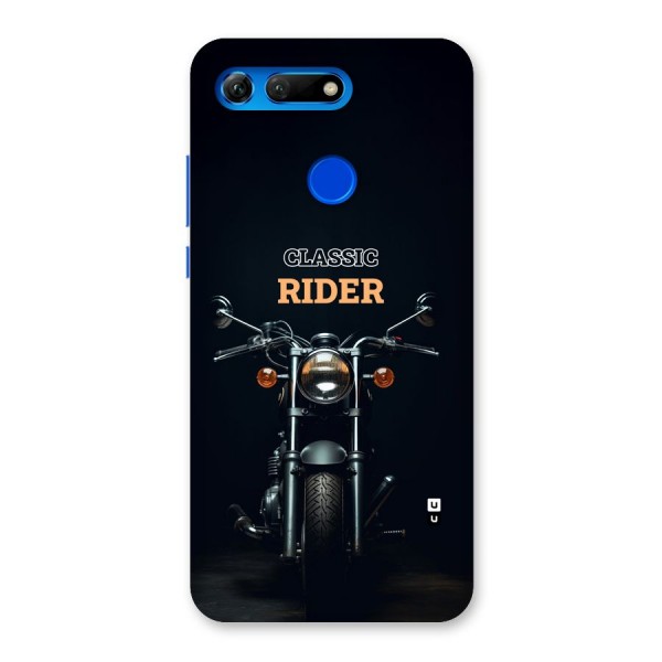Classic RIder Back Case for Honor View 20