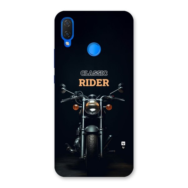 Classic RIder Back Case for Huawei P Smart Plus