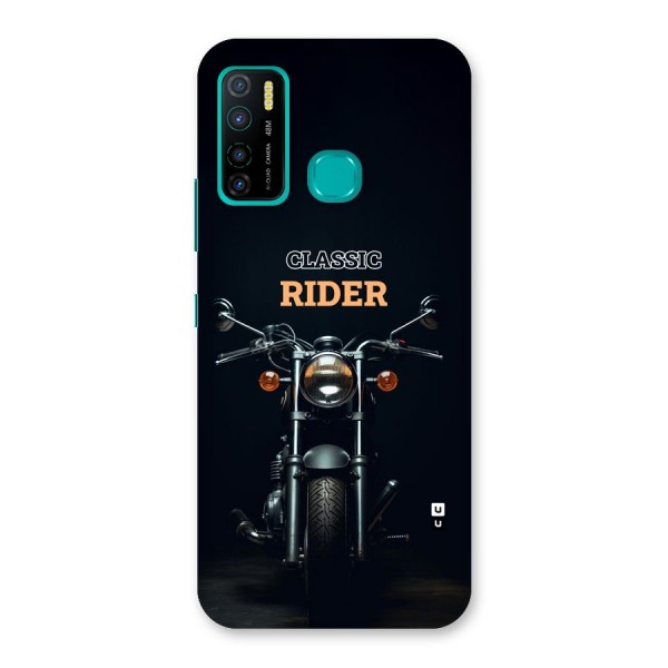 Classic RIder Back Case for Infinix Hot 9 Pro