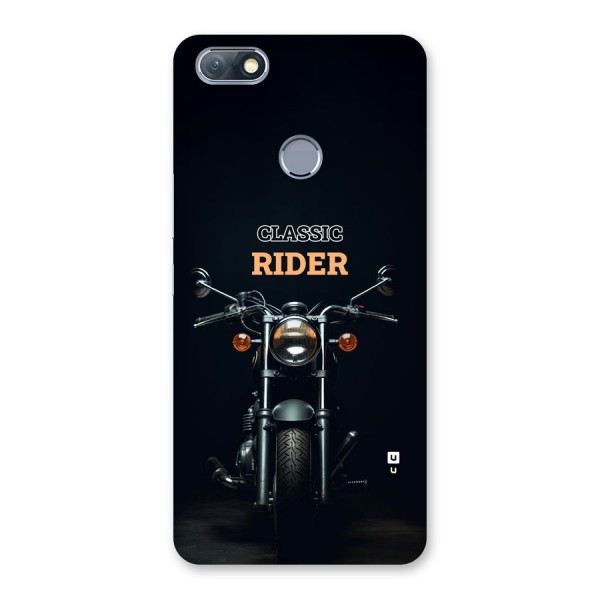 Classic RIder Back Case for Infinix Note 5