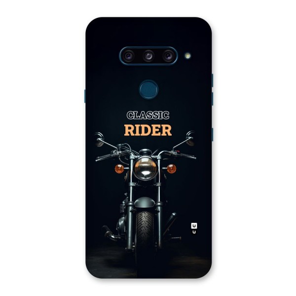 Classic RIder Back Case for LG  V40 ThinQ