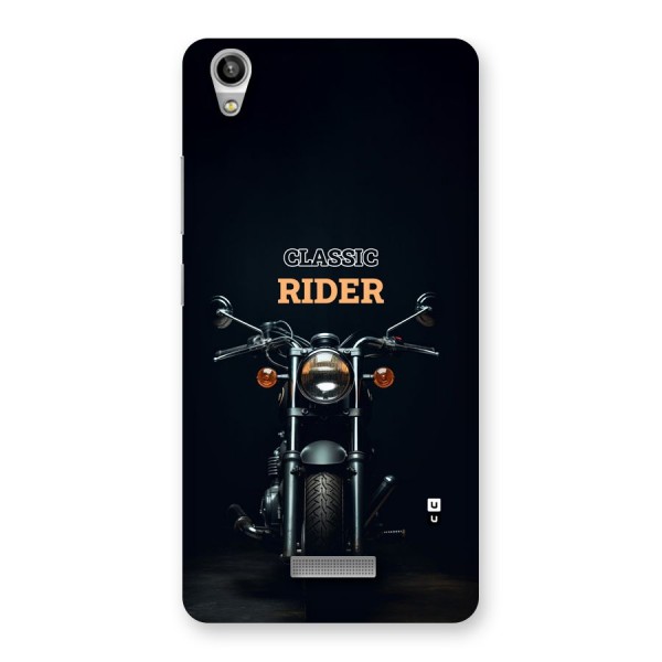 Classic RIder Back Case for Lava Pixel V1