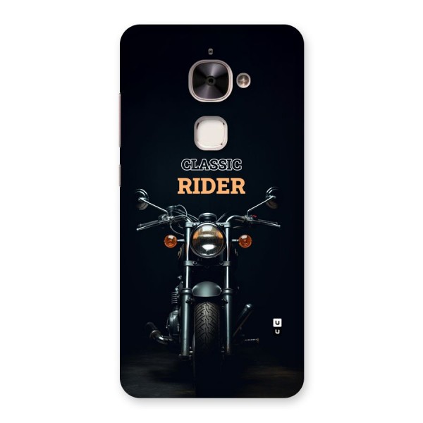 Classic RIder Back Case for Le 2