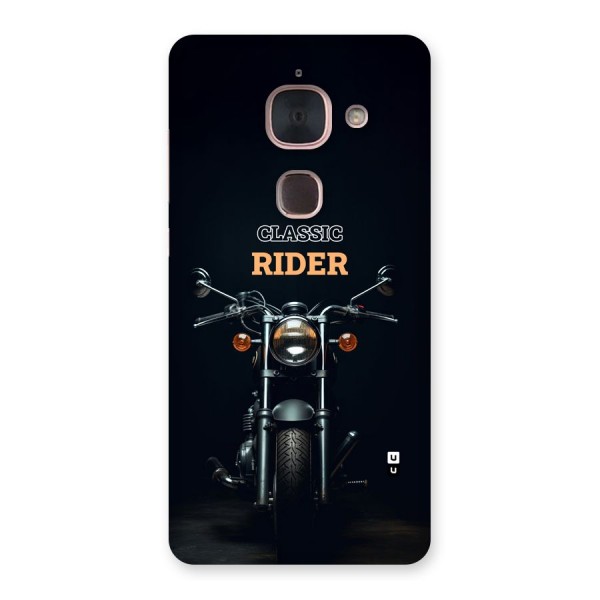 Classic RIder Back Case for Le Max 2