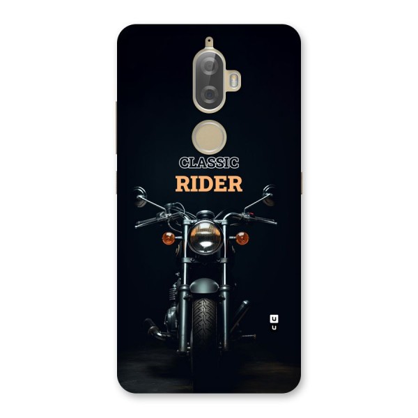 Classic RIder Back Case for Lenovo K8 Plus