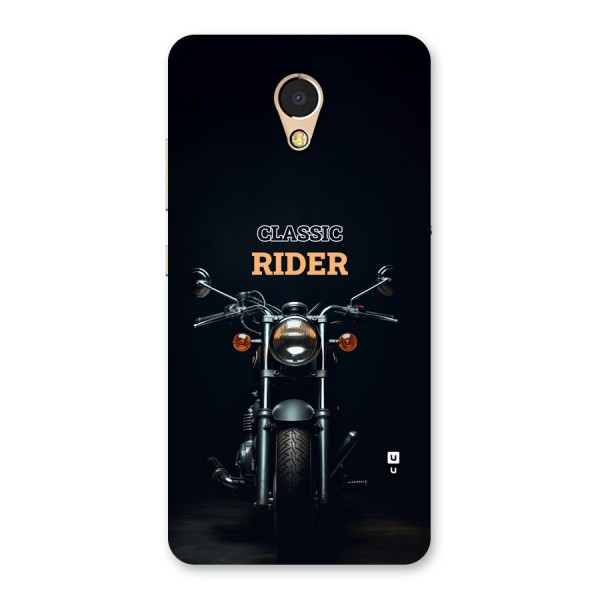 Classic RIder Back Case for Lenovo P2