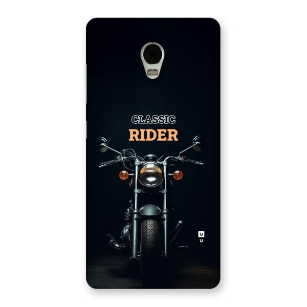 Classic RIder Back Case for Lenovo Vibe P1