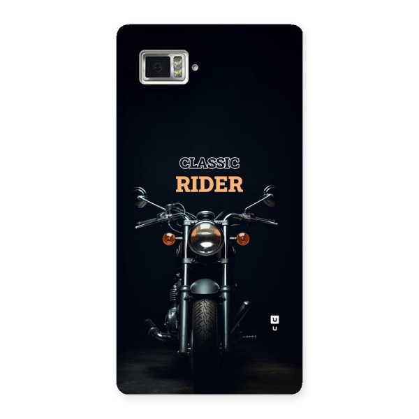 Classic RIder Back Case for Lenovo Vibe Z2 Pro K920