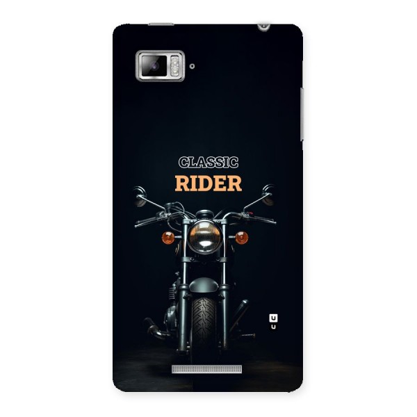 Classic RIder Back Case for Lenovo Vibe Z K910