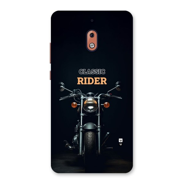 Classic RIder Back Case for Nokia 2.1