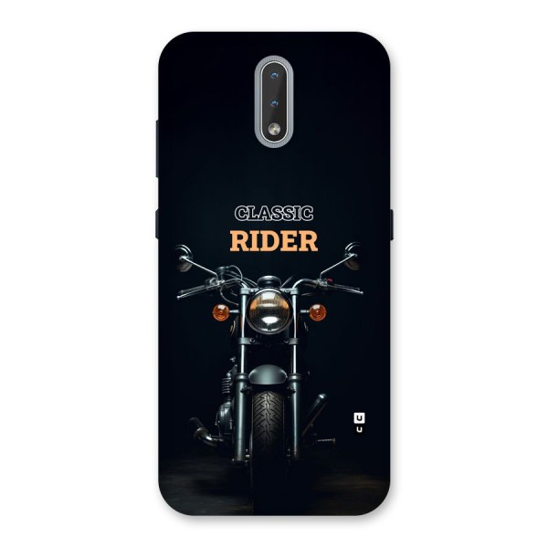 Classic RIder Back Case for Nokia 2.3