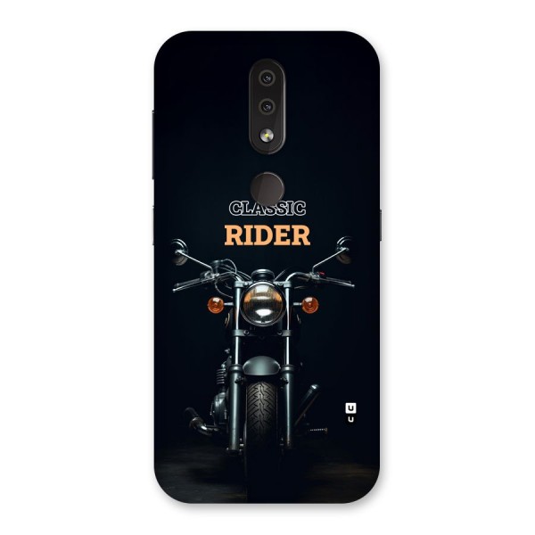 Classic RIder Back Case for Nokia 4.2