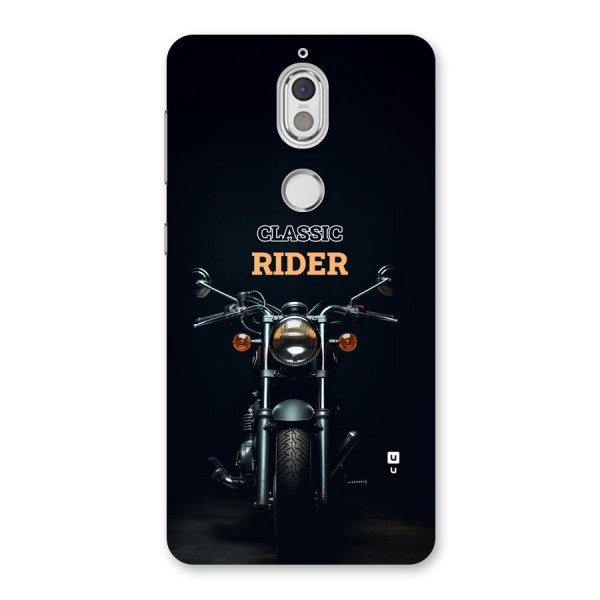 Classic RIder Back Case for Nokia 7