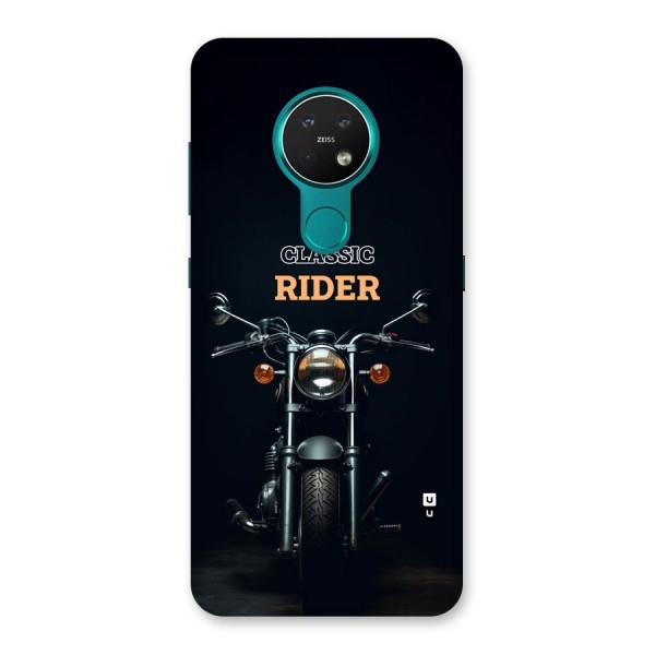 Classic RIder Back Case for Nokia 7.2
