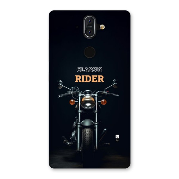 Classic RIder Back Case for Nokia 8 Sirocco