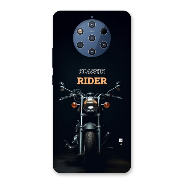 Classic RIder Back Case for Nokia 9 PureView