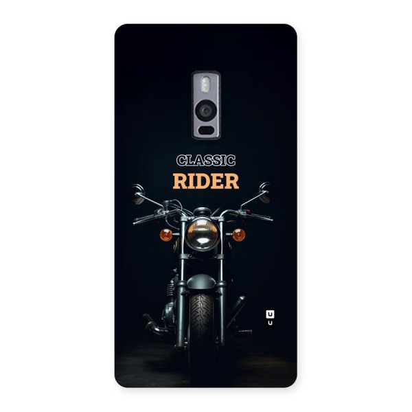 Classic RIder Back Case for OnePlus 2