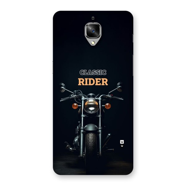 Classic RIder Back Case for OnePlus 3