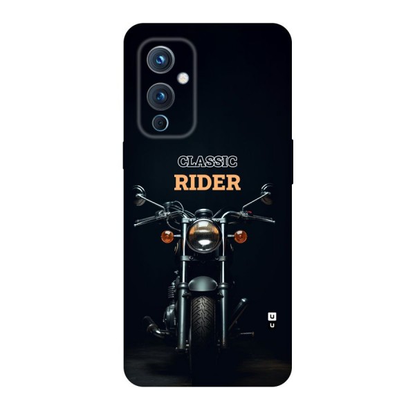 Classic RIder Back Case for OnePlus 9