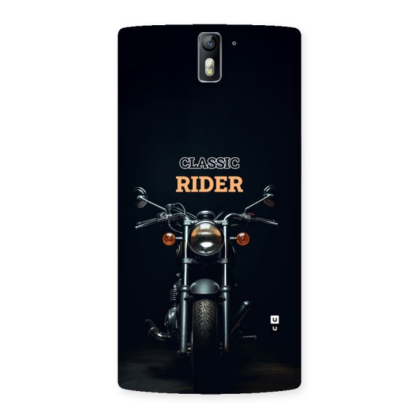 Classic RIder Back Case for OnePlus One